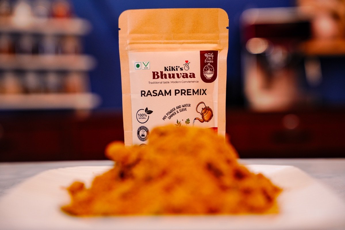 Rasam Premix - Traditional Premix by Kiki's Bhuvaa