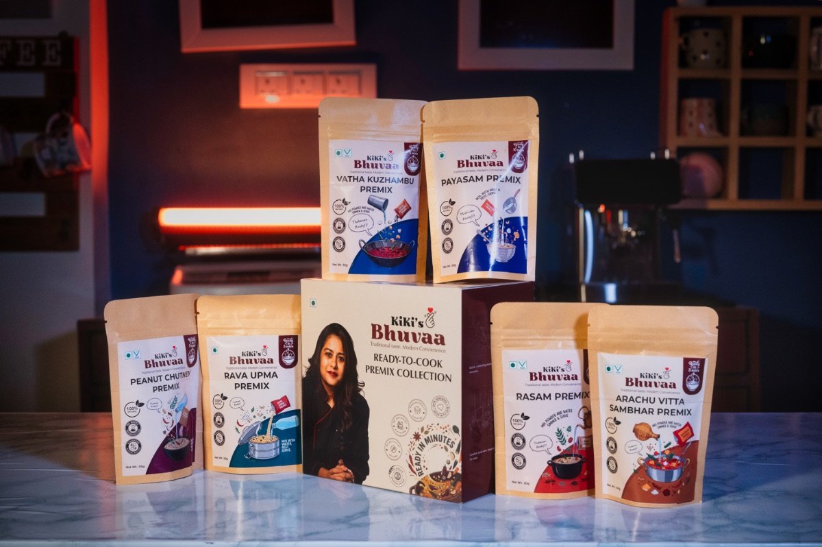 Signature combo box - Traditional Premix by Kiki's Bhuvaa